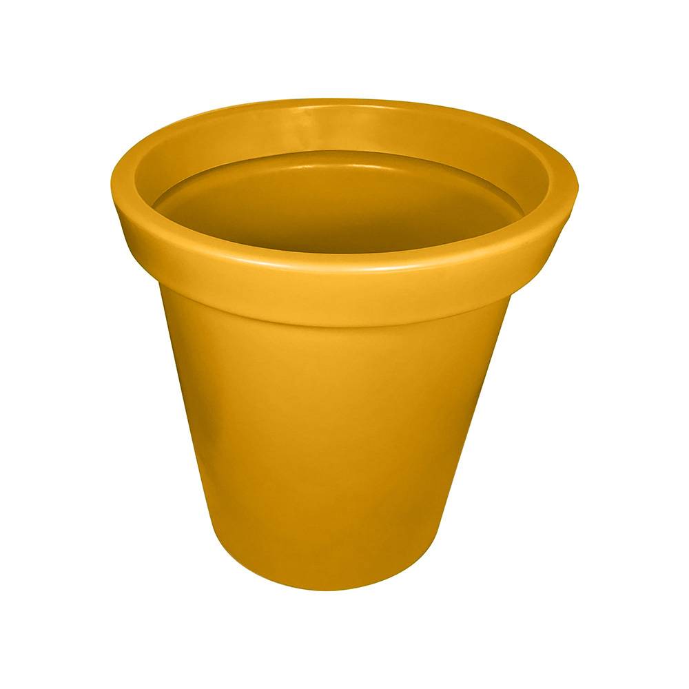 Pot de fleurs rond xxl delight 200l - lot de 2 - plast'up rotomoulage - Image 4