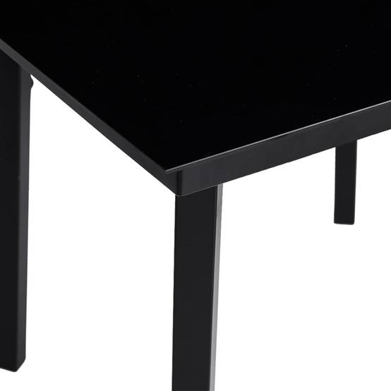 ComfortXL - Salon de Jardin 2P Rotin PVC Accoudoirs Bois pour Balcon Noir – ComfortXL Outdoor Living - Image 10
