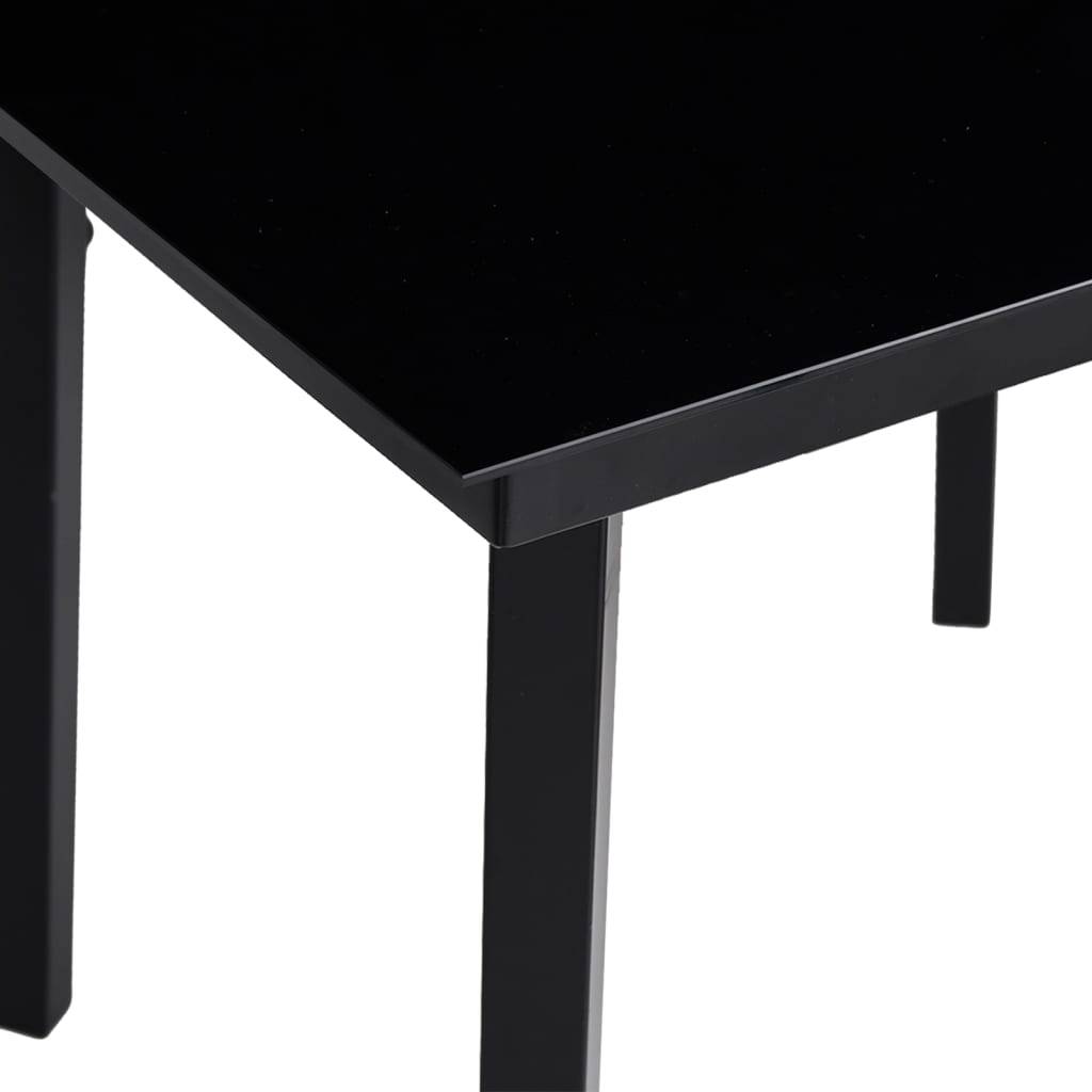 ComfortXL - Salon de Jardin 2P Rotin PVC Accoudoirs Bois pour Balcon Noir – ComfortXL Outdoor Living - Image 10