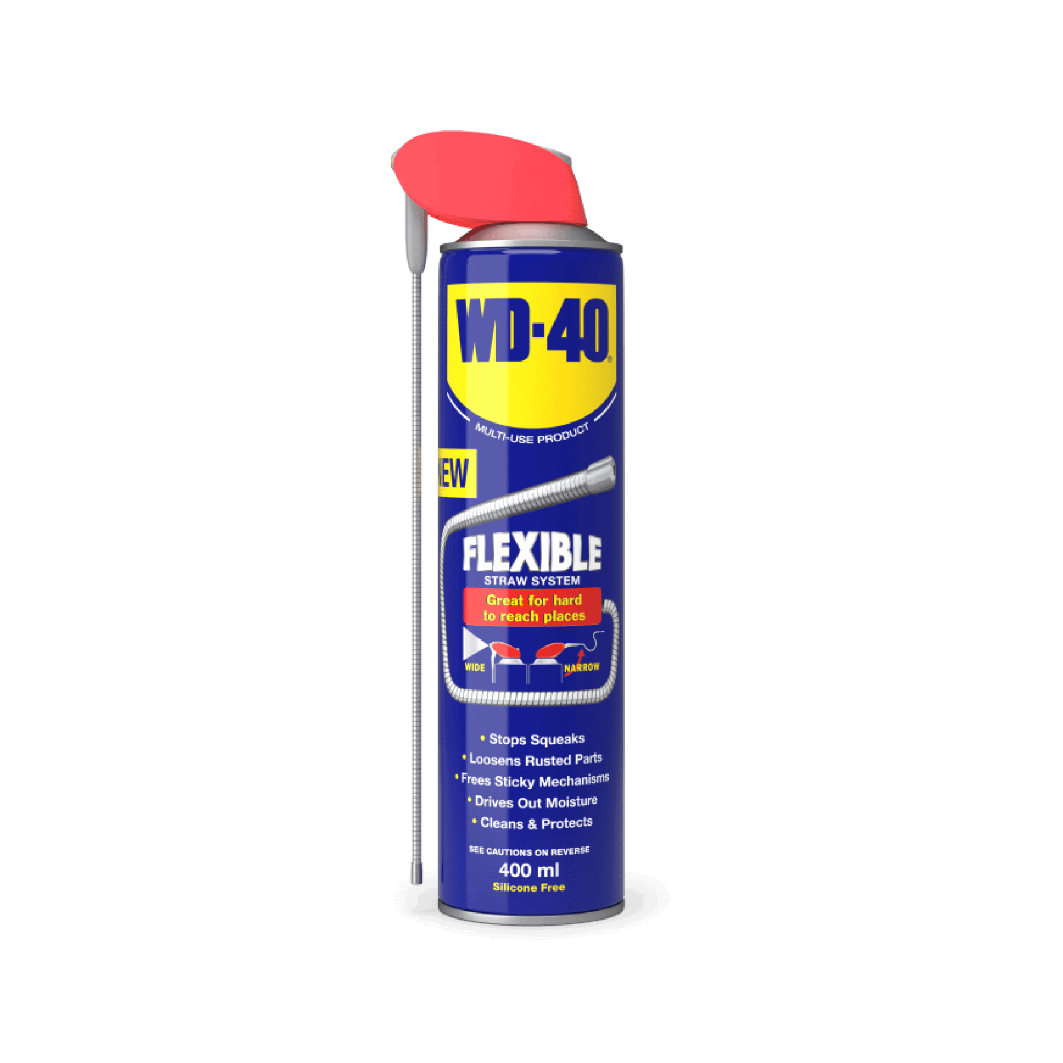 Wd40 - Dégrippant lubrifiant multifonction flexible (400 ml) | 33688 - WD-40 - Image 1