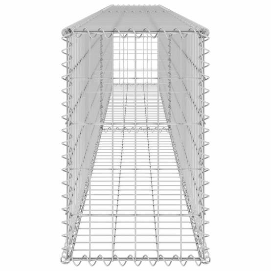 PANGIVO - Mur en gabion avec couvercles Acier galvanisé 300 x 30 x 50 cm - PANGIVO - Image 5