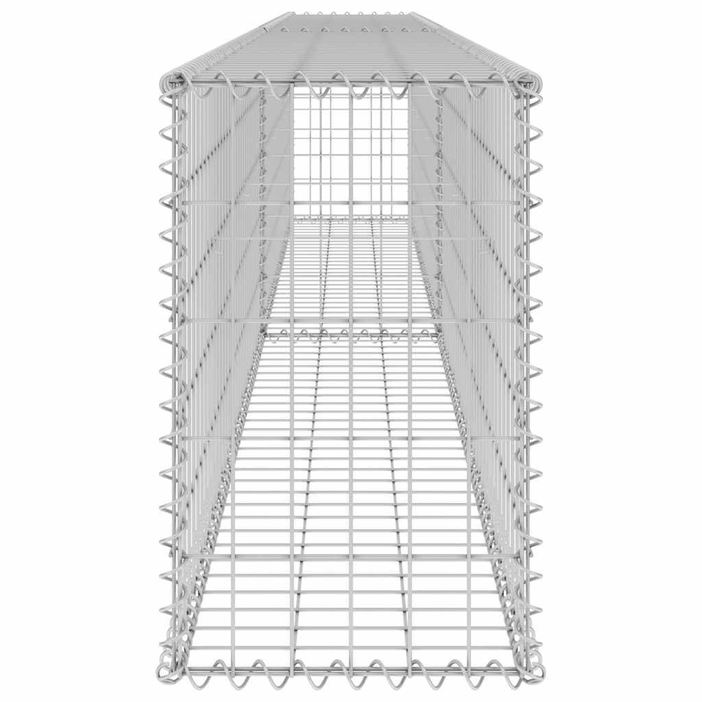 PANGIVO - Mur en gabion avec couvercles Acier galvanisé 300 x 30 x 50 cm - PANGIVO - Image 5