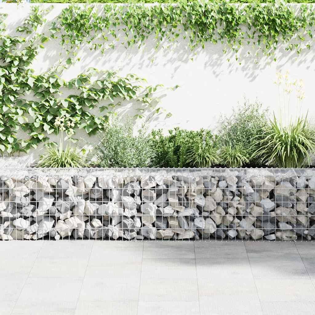 PANGIVO - Mur en gabion avec couvercles Acier galvanisé 300 x 30 x 50 cm - PANGIVO - Image 3