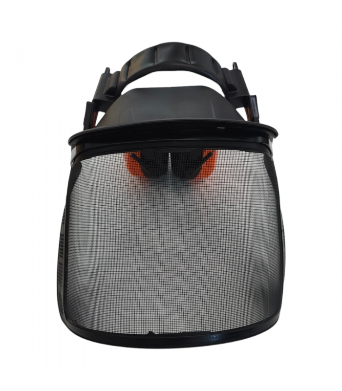 Casque de protection EPI tout en un avec visière et protection auditive Dunsch 73130016 - Image 4