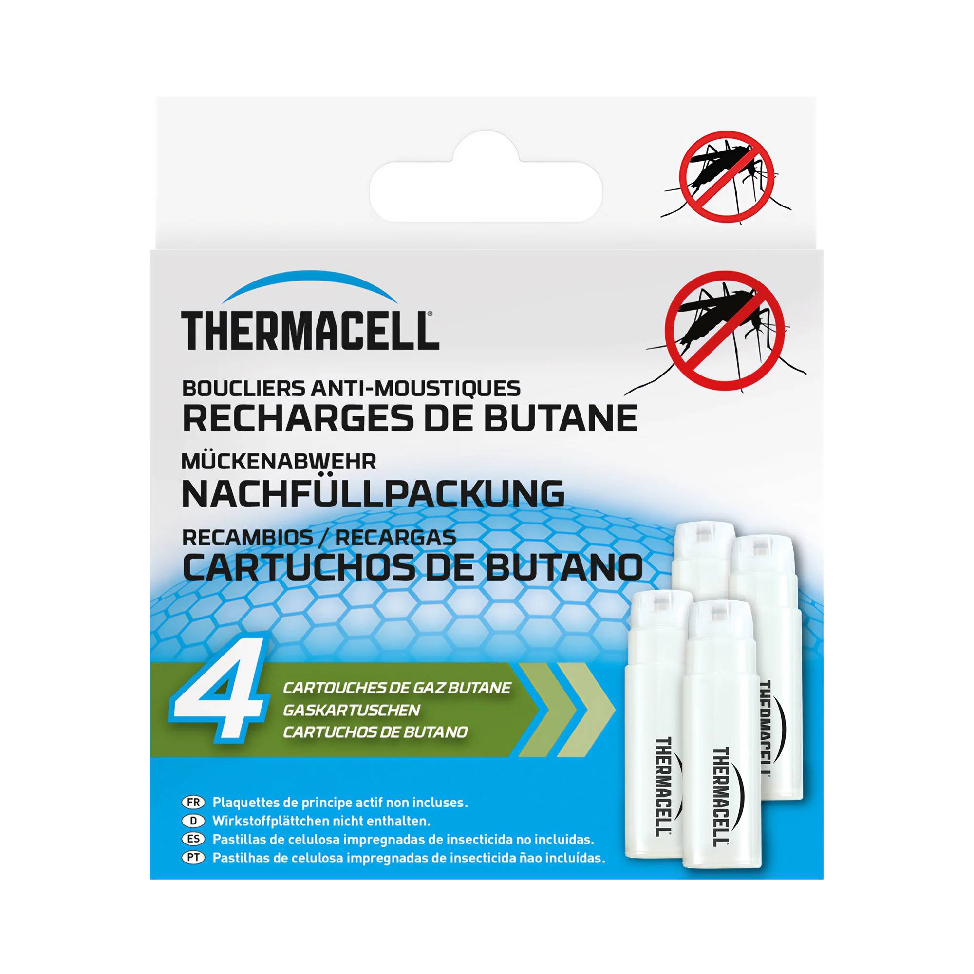 Thermacell - RECHARGE BITANE ANTI-MOUSTIQUES - THERMACELL
