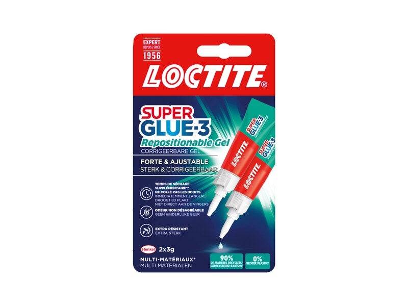 Loctite - SUPERGLUE-3 REPOSITIONNABLE 2X3G - Image 2