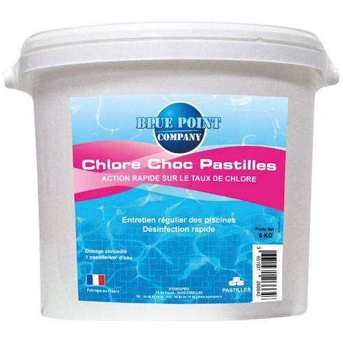 Chrole choc 5kg pastilles 20g 6201092 Blue Point Company - Image 1