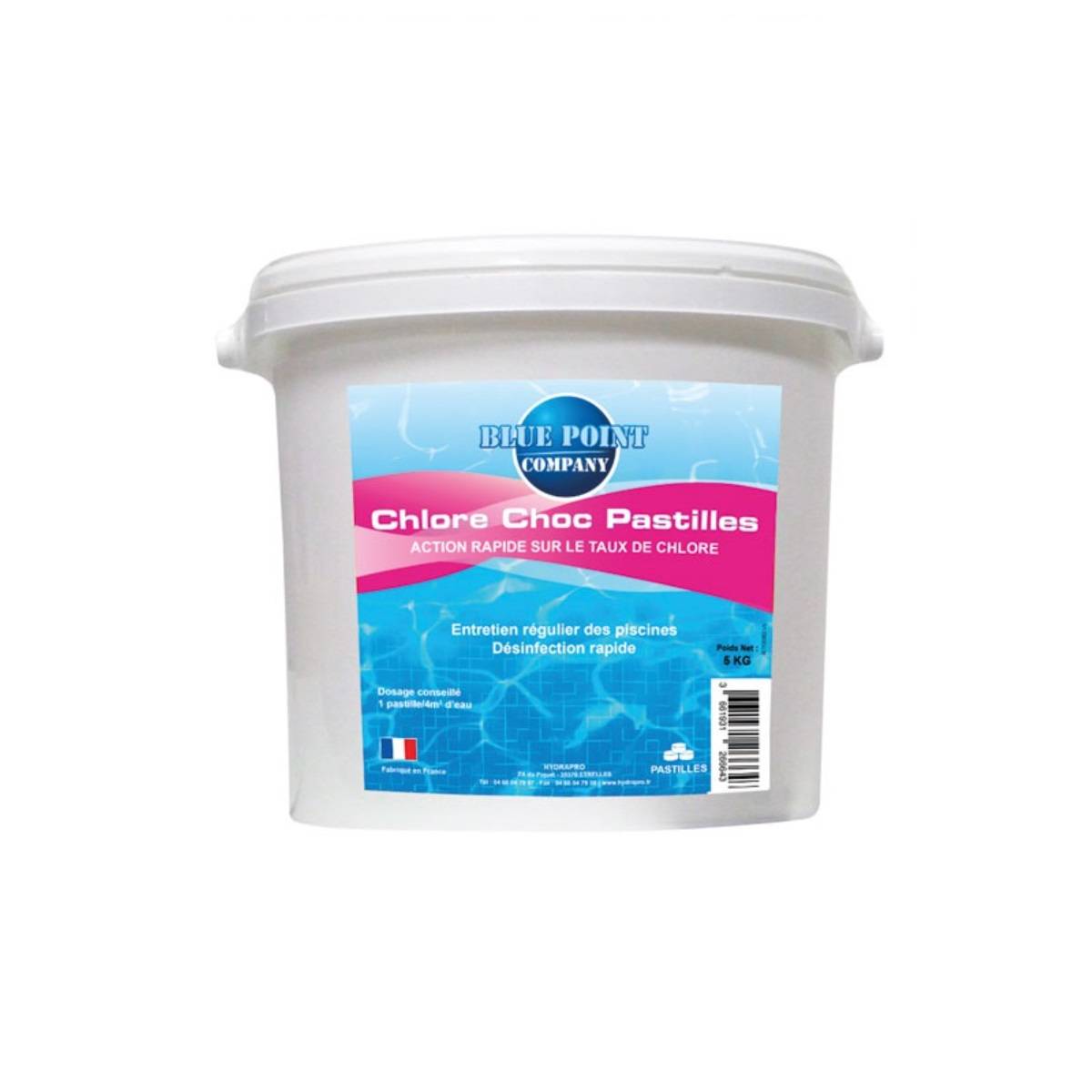Chrole choc 5kg pastilles 20g 6201092 Blue Point Company - Image 2
