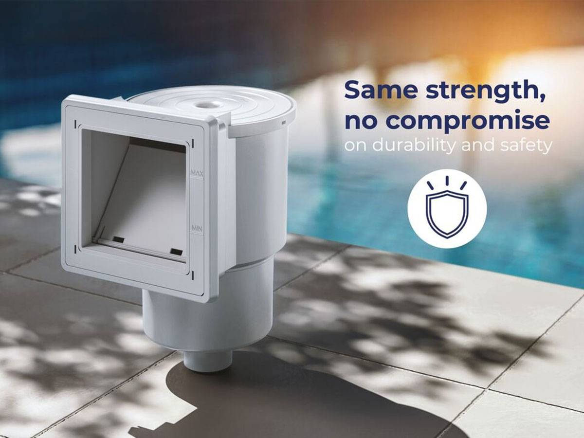 Gre Pools - Ensemble skimmer pour piscines acier GRE - Blanc Gre Pools - Image 8