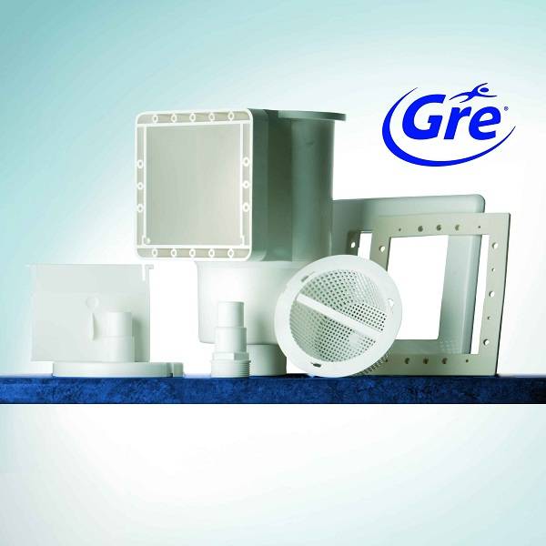 Gre Pools - Ensemble skimmer pour piscines acier GRE - Blanc Gre Pools - Image 2
