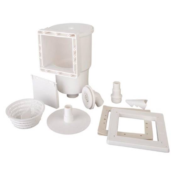 Gre Pools - Ensemble skimmer pour piscines acier GRE - Blanc Gre Pools - Image 1