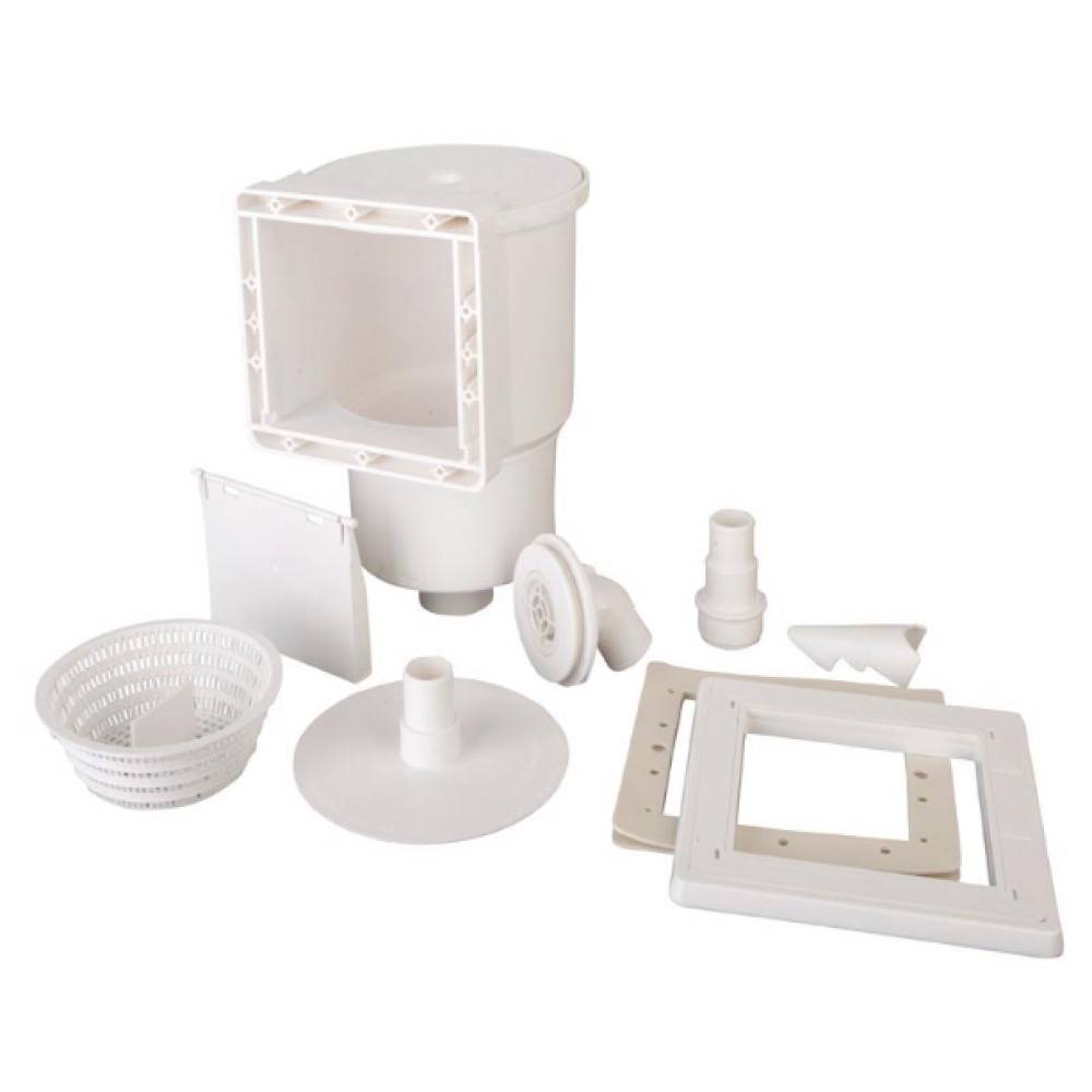 Gre Pools - Ensemble skimmer pour piscines acier GRE - Blanc Gre Pools - Image 1