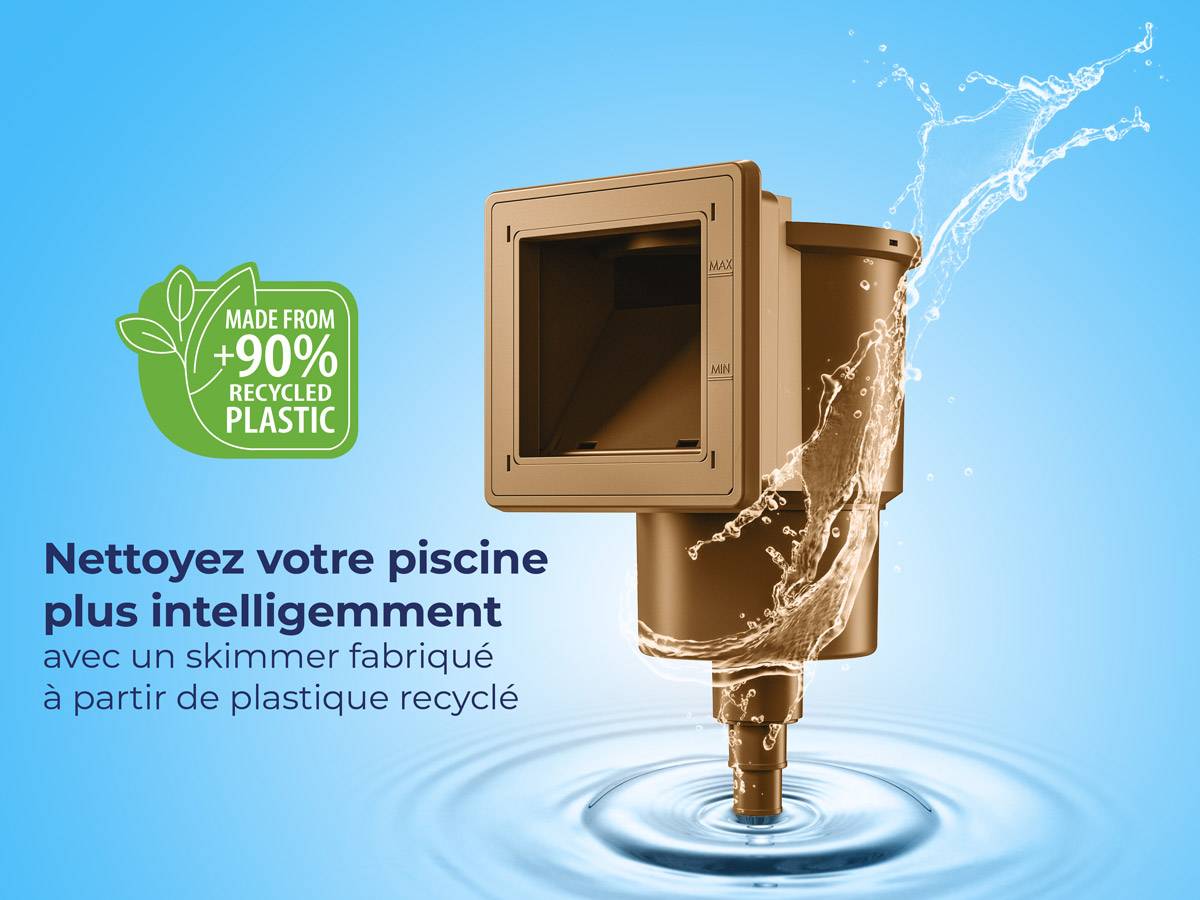 Gre Pools - Ensemble skimmer pour piscines acier GRE - Blanc Gre Pools - Image 5