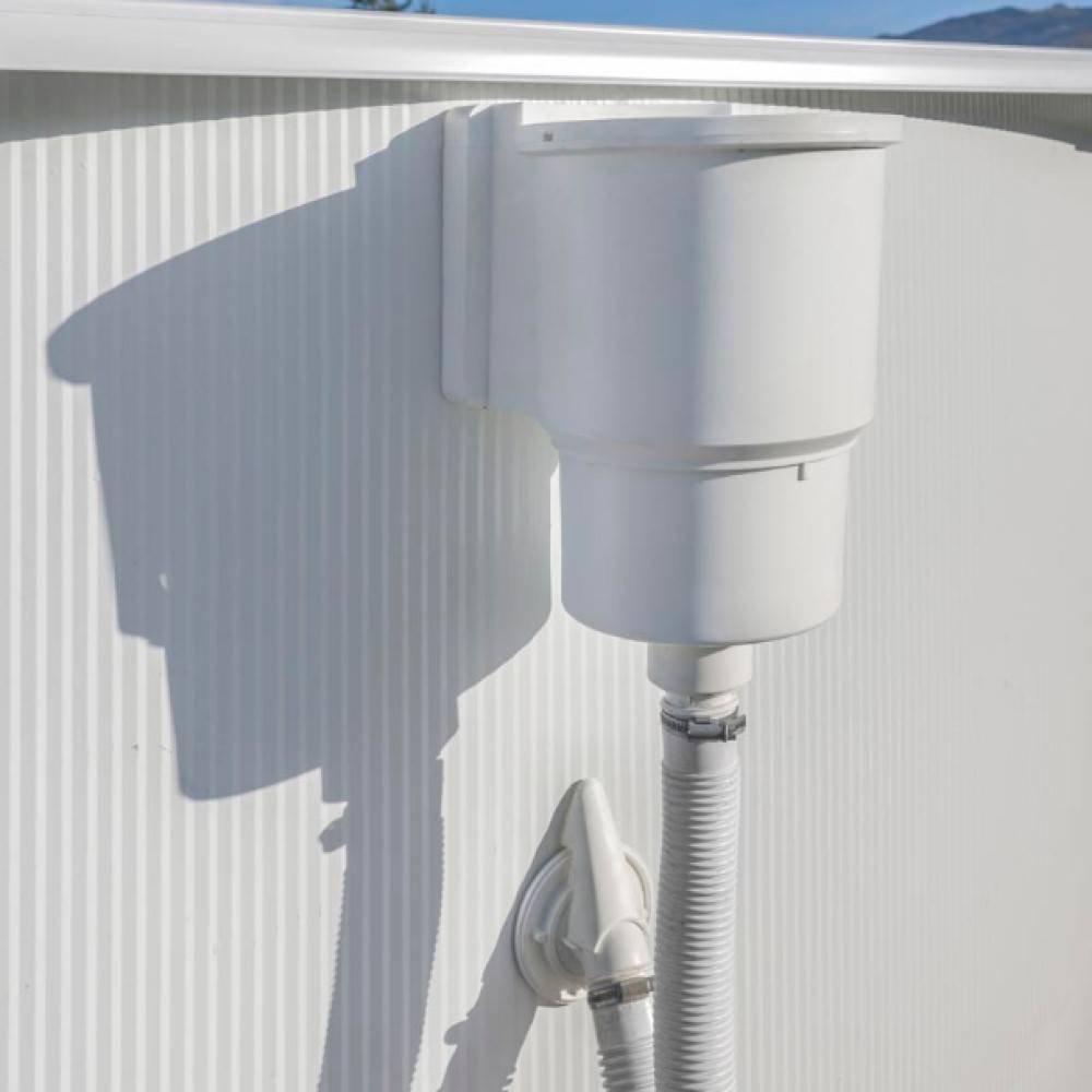 Gre Pools - Ensemble skimmer pour piscines acier GRE - Blanc Gre Pools - Image 3