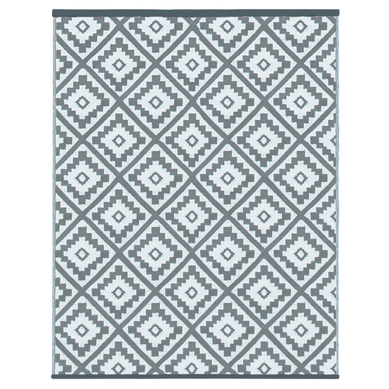 Tapis extérieur BAHAMAS gris 270 x 370 CM - Image 2