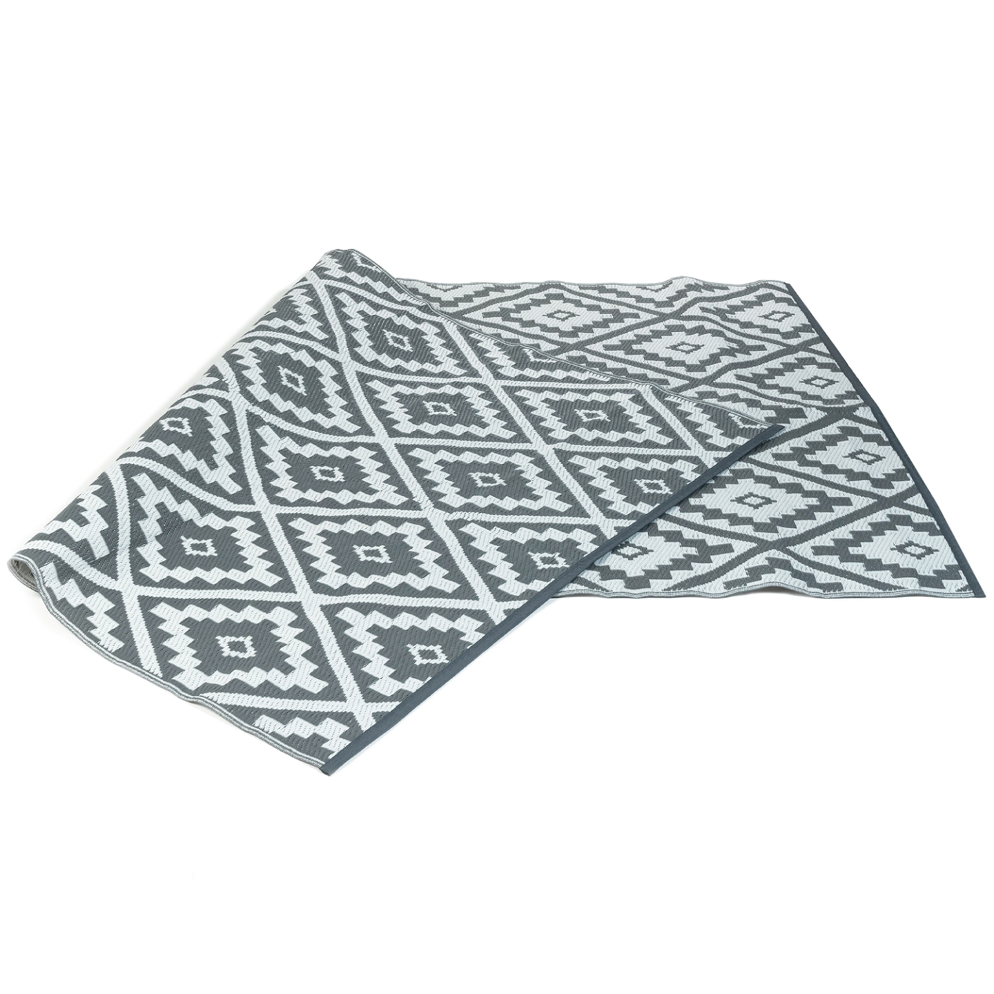 Tapis extérieur BAHAMAS gris 270 x 370 CM - Image 4