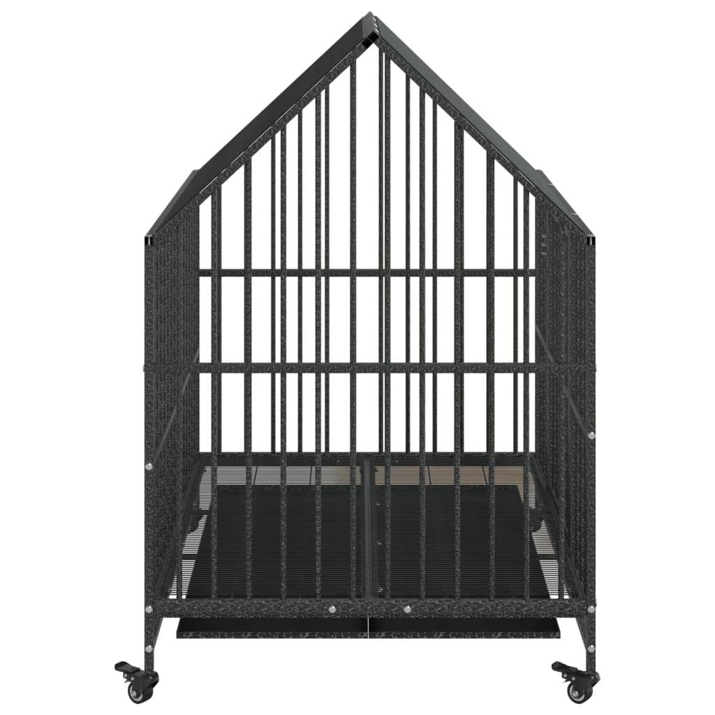 Niche plastique acier noir 100 x 77 x 115 cm - Prolenta premium p394.7 - Image 6