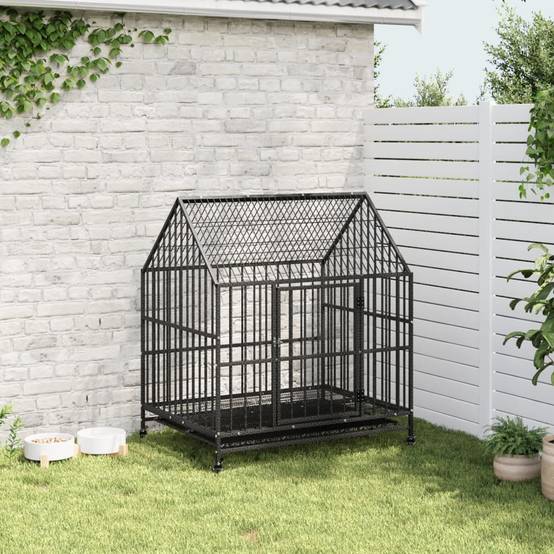 Niche plastique acier noir 100 x 77 x 115 cm - Prolenta premium p394.7 - Image 3