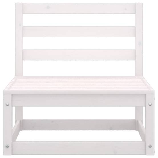 Prolenta Premium - Banc de jardin Blanc 70 X 70 cm - Prolenta Premium - Image 5