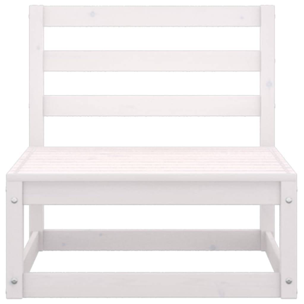 Prolenta Premium - Banc de jardin Blanc 70 X 70 cm - Prolenta Premium - Image 5