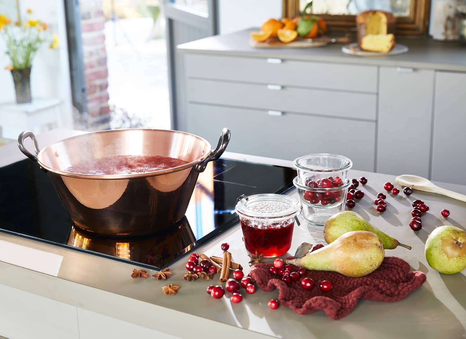 Baumalu - Bassine à confiture cuivre 3l 207024 Baumalu - Image 6