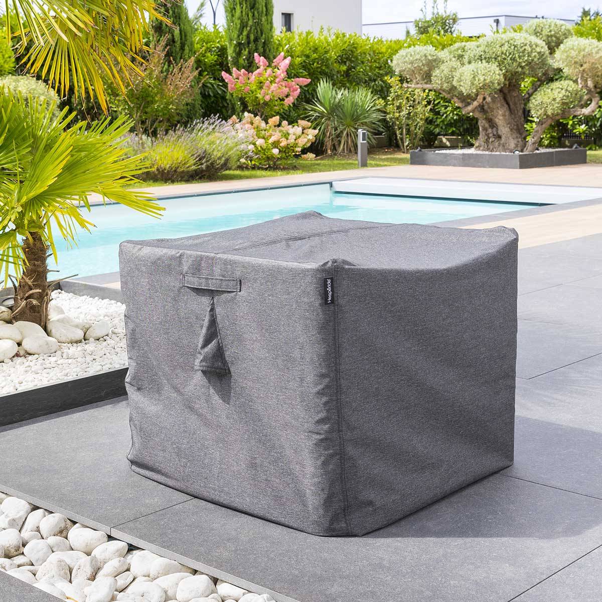 Hesperide - Housse de protection "Hambo" pour fauteuil S 100x75x75cm en polyester - Hespéride - Image 1