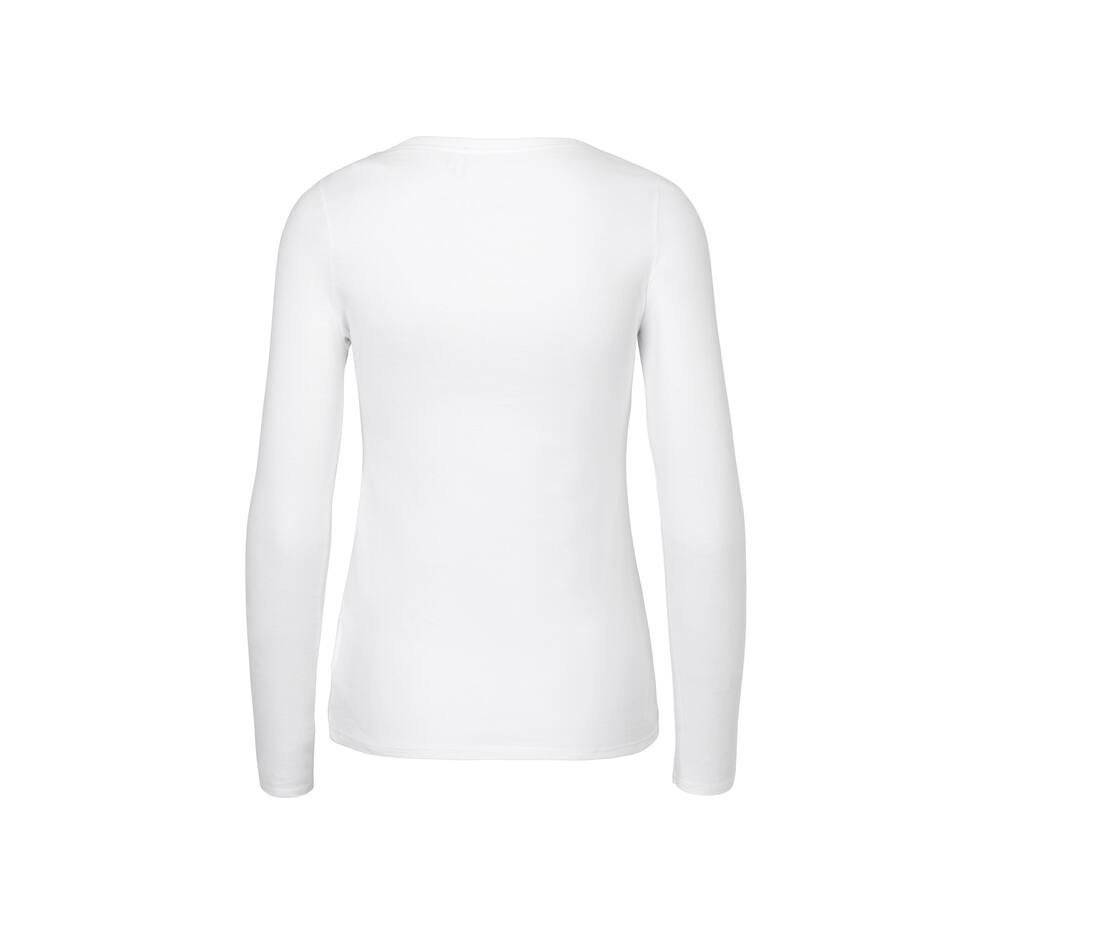 T-shirt manches longues FEMME NEUTRAL Blanc XL - Image 2