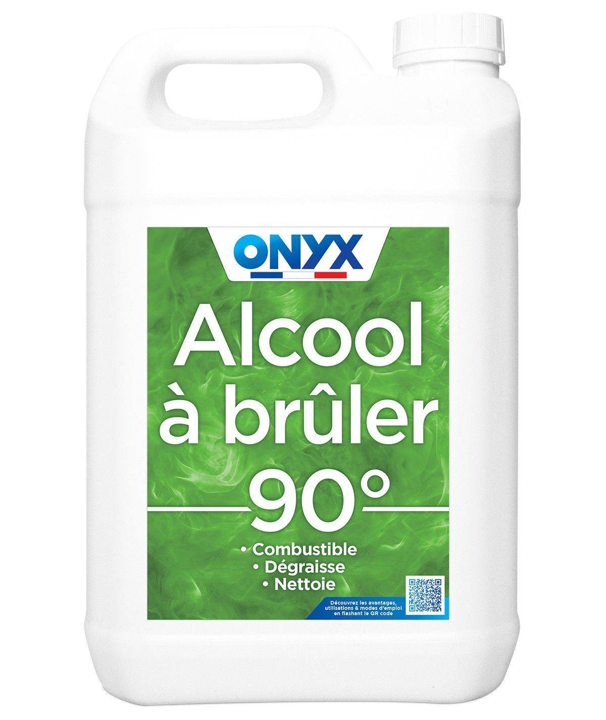 Onyx - Alcool à Brûler 90° (5 litres) | A02050504 - Onyx - Image 1