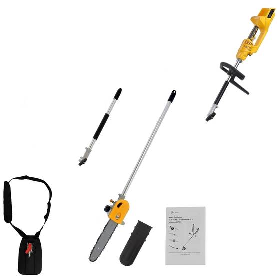 Gt Elec - Élagueuse sur perche sans fil à batterie, 40 V, GT ELEC - Sans batterie et sans chargeur - GT ELEC - Image 3