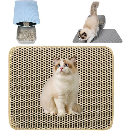 Tapi Chat Tapi de Litière Imperméable - Antidérapant et Lavable pour Chat ...