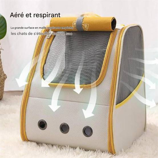 Sac à dos pour chien et chat DtopbuyAge - Image 4
