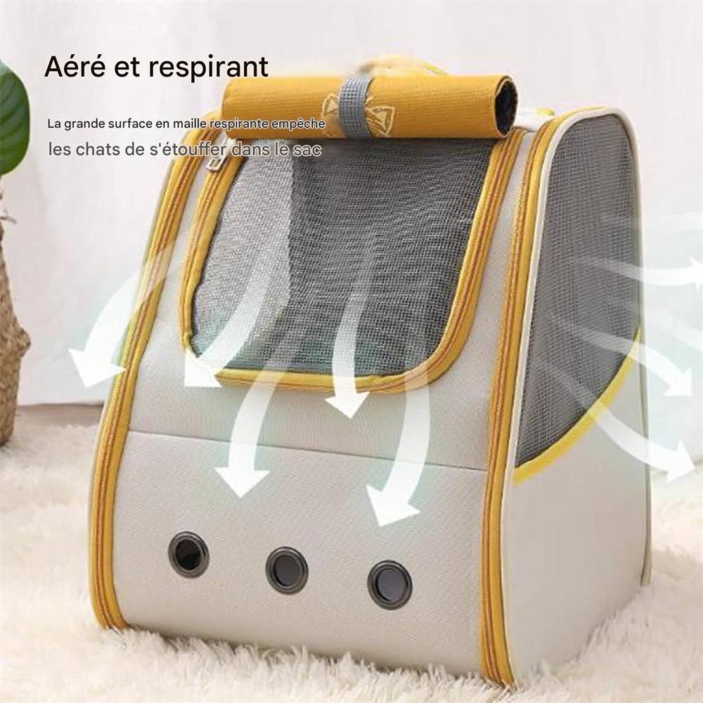 Sac à dos pour chien et chat DtopbuyAge - Image 4