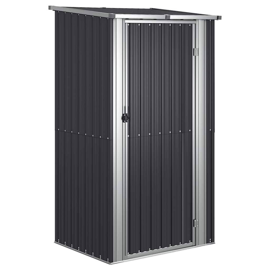 Vidaxl - Abri de jardin Anthracite 118,5x97x209,5 cm Acier galvanisé vidaXL 150901 - Image 2