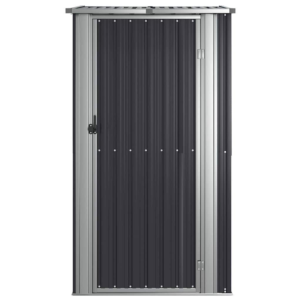 Vidaxl - Abri de jardin Anthracite 118,5x97x209,5 cm Acier galvanisé 1.1m² vidaXL 150901 - Image 5