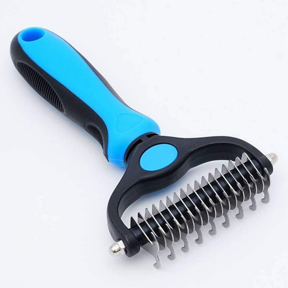 IntiMeg - Peigne démêlant double face pour chien IntiMeg - Image 1