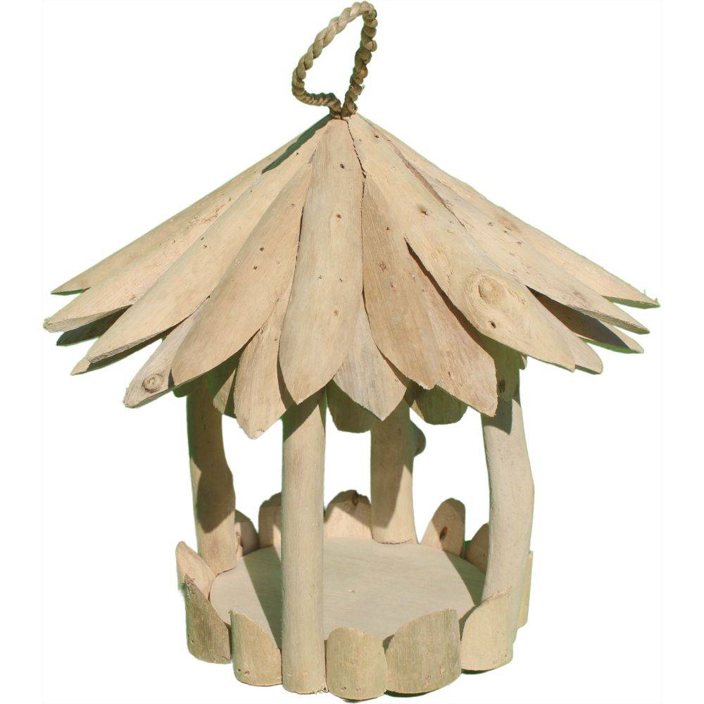 Artxlight - Mangeoire en bois d'albésia à suspendre - Image 4