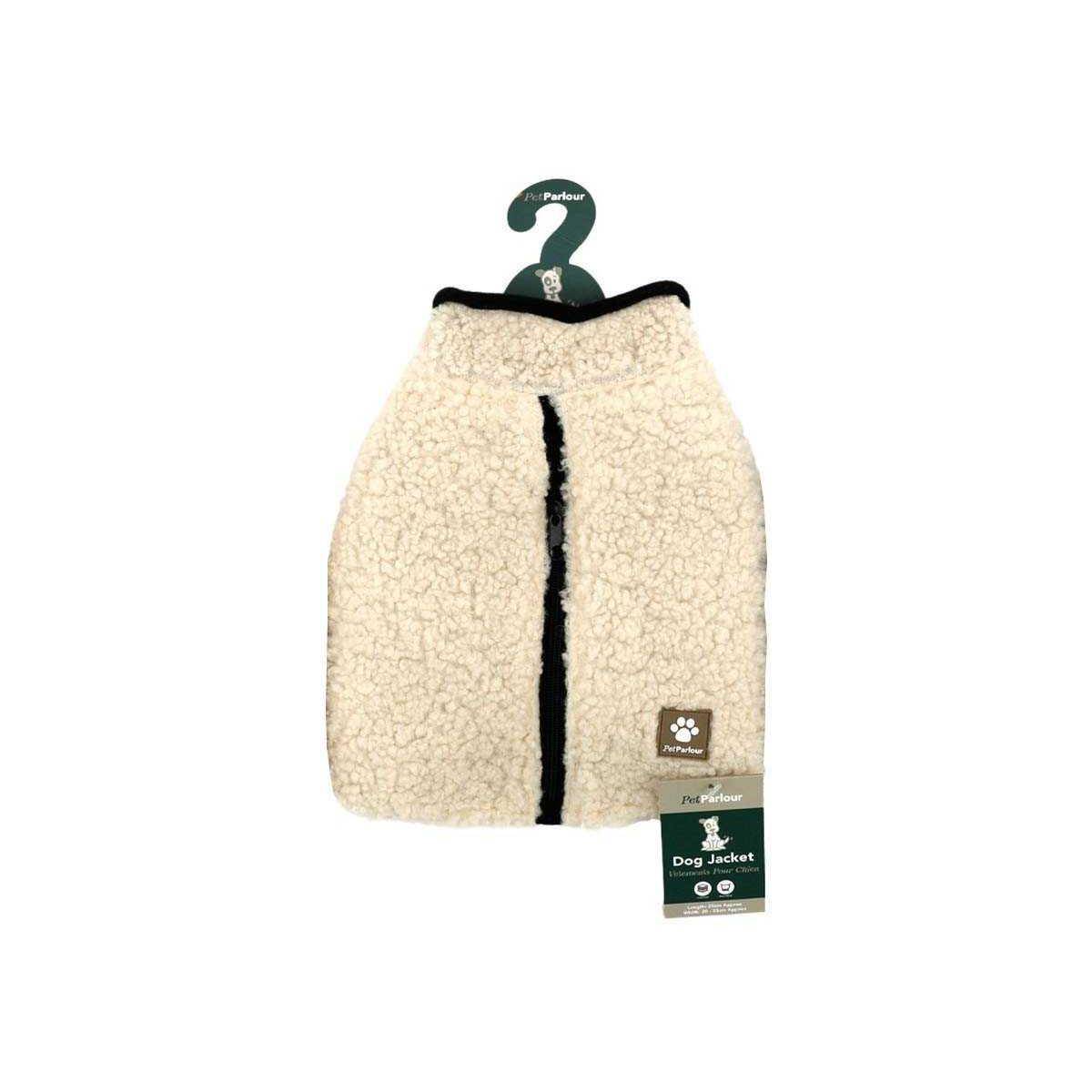 Sil - Manteau teddy pour chien 25 cm