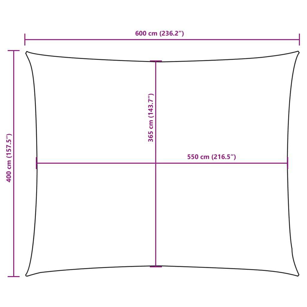 Prolenta Premium - Store banne polyester beige  - Prolenta premium p353.7 - Image 9