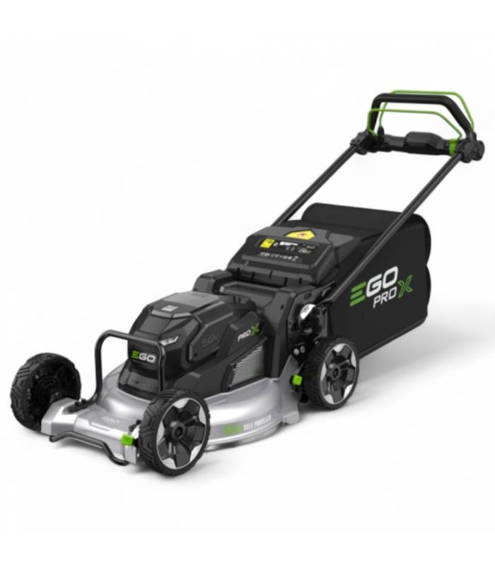 Tondeuse à gazon professionnelle tractée Ego Power lame 53 cm module bluetooth carter métal LMX5300-SP - Image 1