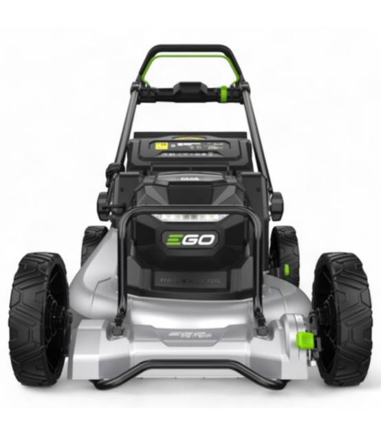 Tondeuse à gazon professionnelle tractée Ego Power lame 53 cm module bluetooth carter métal LMX5300-SP - Image 2