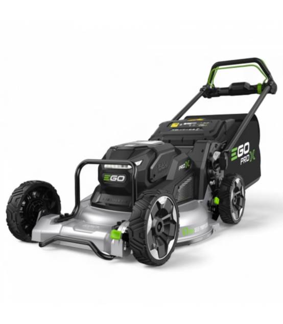 Tondeuse à gazon professionnelle tractée Ego Power lame 53 cm module bluetooth carter métal LMX5300-SP - Image 5