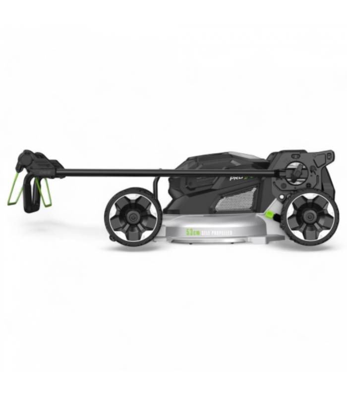Tondeuse à gazon professionnelle tractée Ego Power lame 53 cm module bluetooth carter métal LMX5300-SP - Image 7