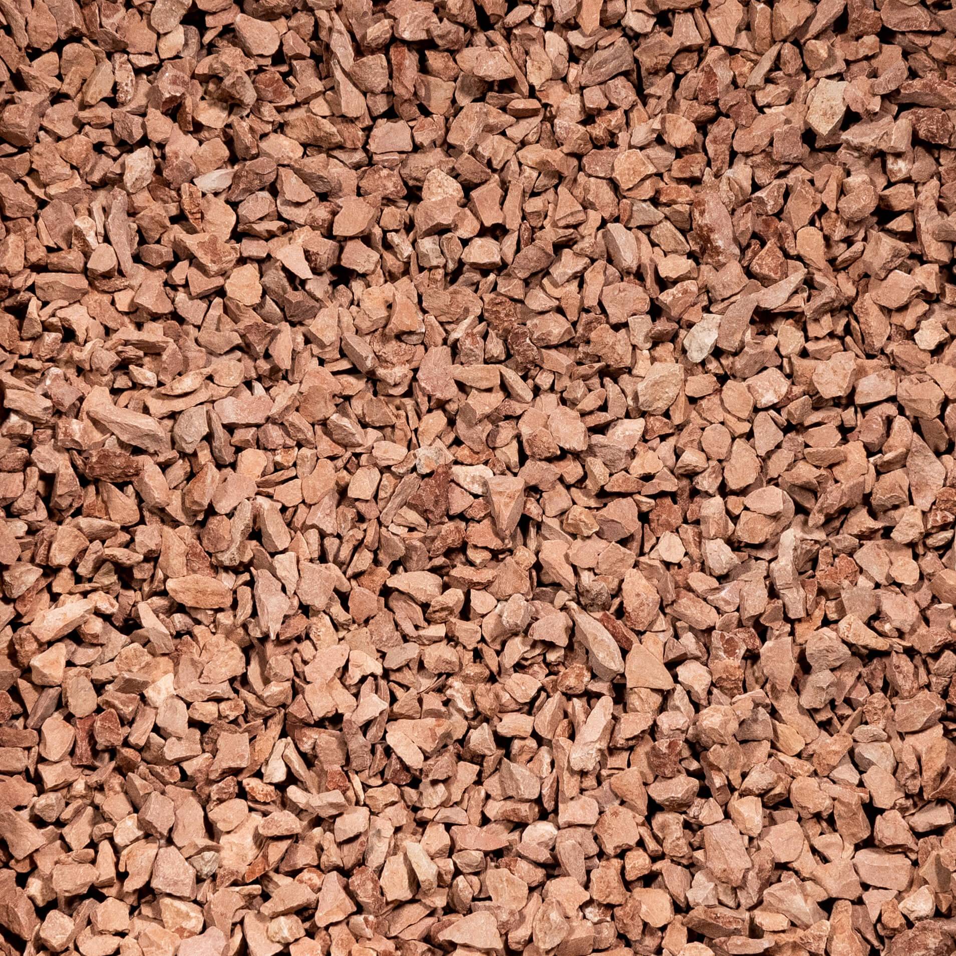Gravier Granit Rouge 8-16 mm - Lot de 4 big bag de 500 kg (40 m²) - RO'MA NATURE - Image 1