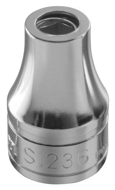 Douille 1/2'' porte-embouts 1/2'' longueur 44mm - FACOM - S.237 - Image 1