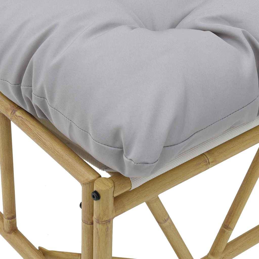 Prolenta Premium - Chaise bois composite Prolenta Bronze 75 X 75 X 71 cm 1-personnes - P95081B - Image 7