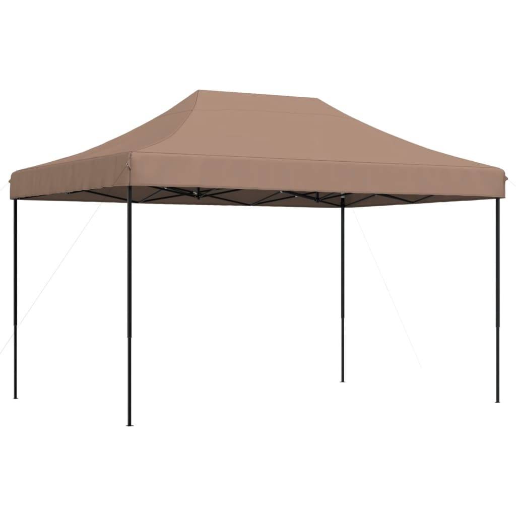 Prolenta Premium - Pergola acier marron 410 x 279 x 315 cm - Prolenta premium p381.6 - Image 4