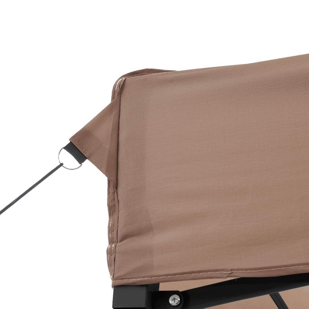 Prolenta Premium - Pergola acier marron 410 x 279 x 315 cm - Prolenta premium p381.6 - Image 6