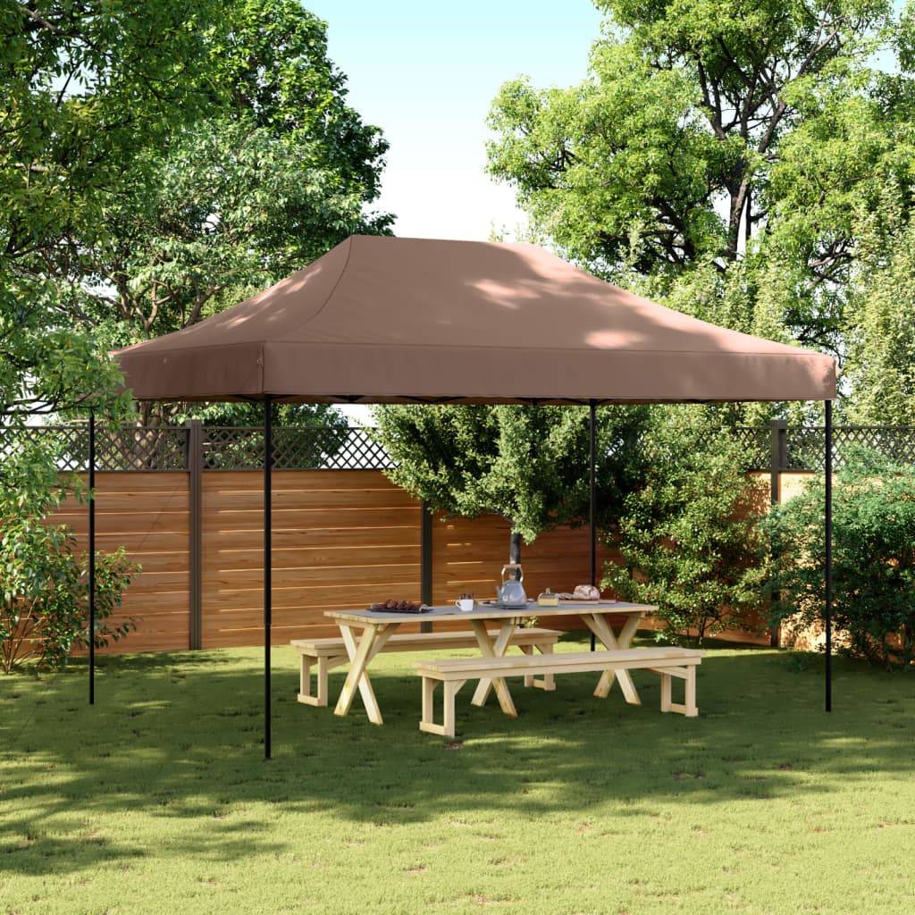 Prolenta Premium - Pergola acier marron 410 x 279 x 315 cm - Prolenta premium p381.6 - Image 2