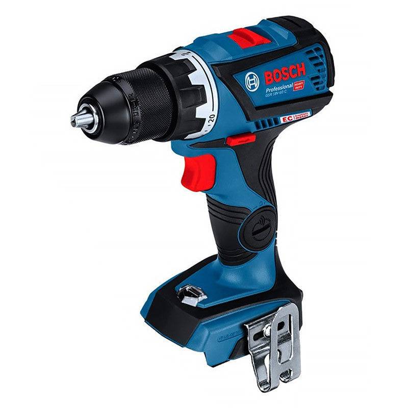 Bosch - Perceuse visseuse BOSCH GSR 18V-60 C Professional 3 x 5,0 Ah + L-Boxx Bosch - Image 2