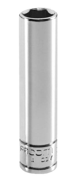 Douille 1/4'' longue 6 pans métriques 7mm longueur 50,5mm - FACOM - R.7LA - Image 1